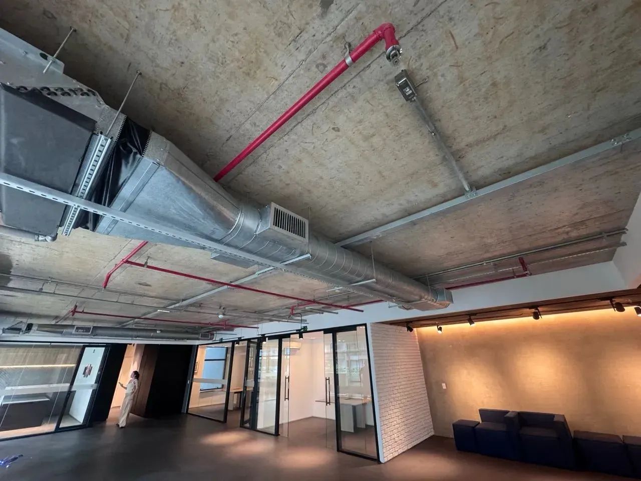 Escritório para alugar no Itaim ed. FL Office 4300 com layout 268 m² 5 vagas - Foto 6