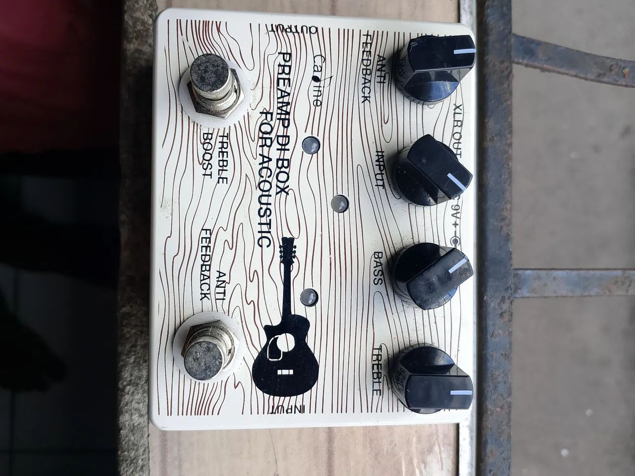 Preamp para violão 