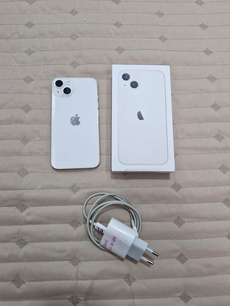 Iphone 13 branco 128gb