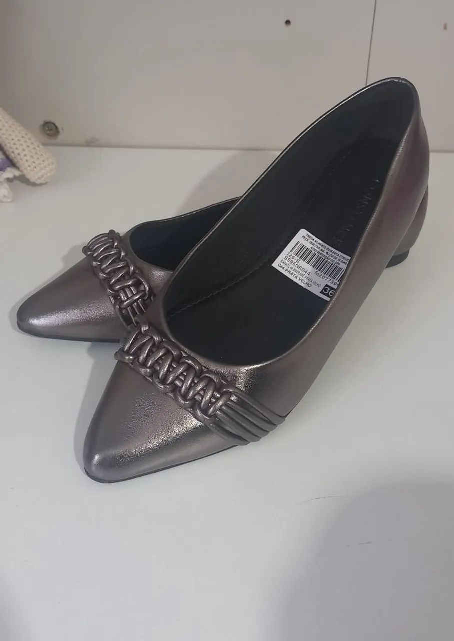 Sapatilha constance 35/36