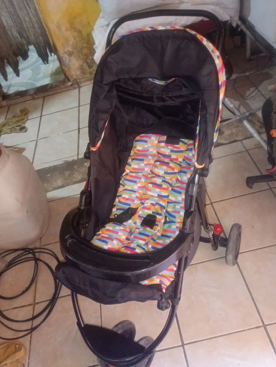 Carrinho de bebê 