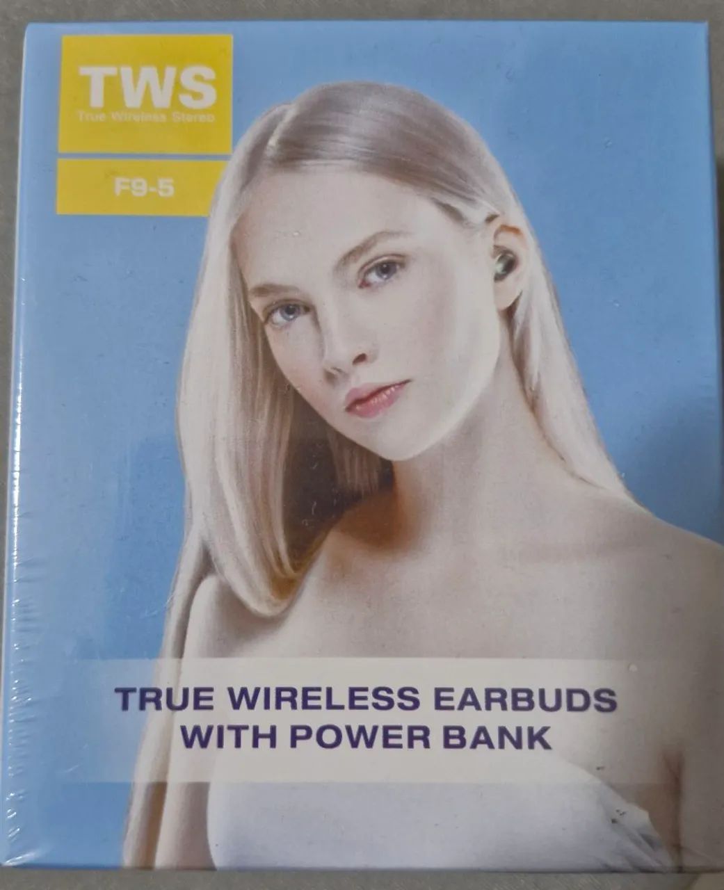 Fone ouvido Bluetooth earbuds F9-5  - Foto 5