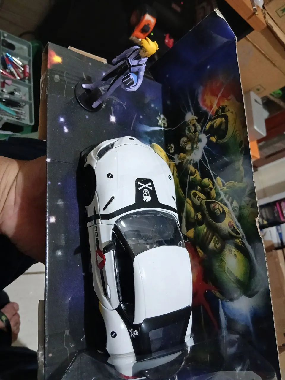 Miniatura supra gr robotech jada 1/24 - Foto 4