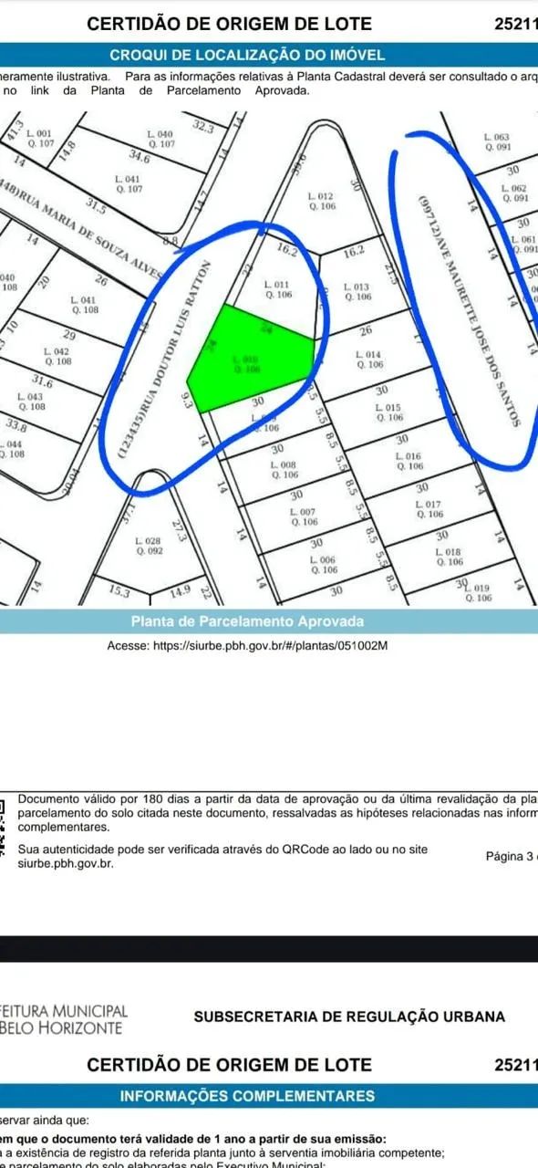 Lote 600m2 Bairro Castelo BH - Foto 2