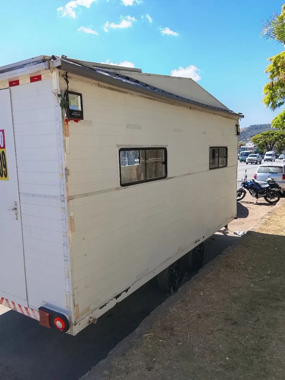 TRAILER SEM USO, MODERNO, EXCELENTE  - Foto 4