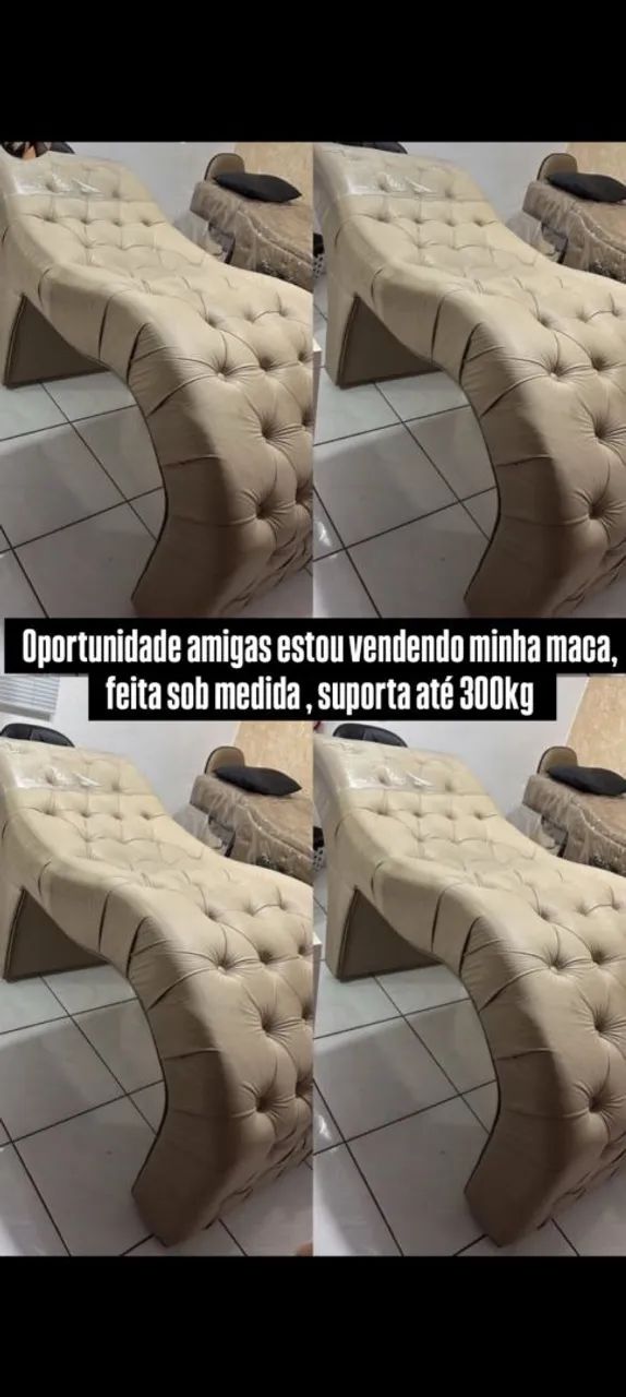 Maca de salão de beleza - Foto 2