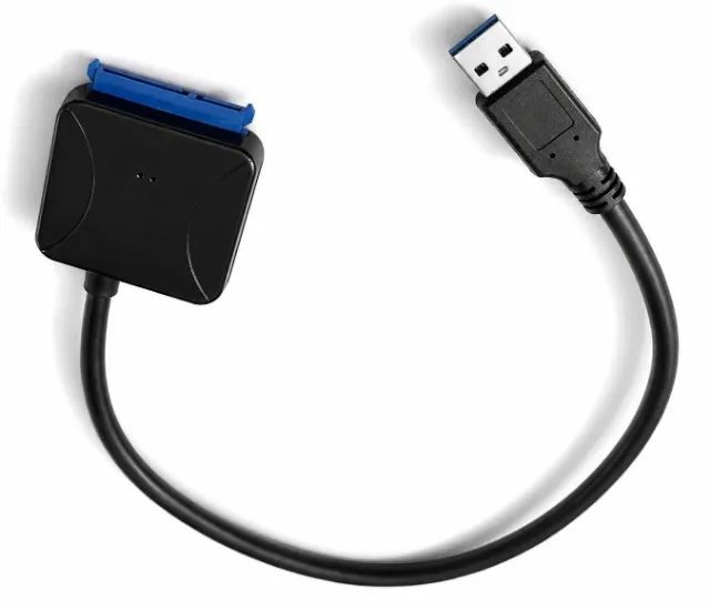 Cabo Adaptador Conversor HD SSD SATA 2.5 Polegadas para USB 3.0 Portátil - Foto 3
