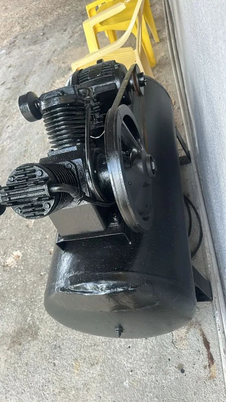 Vende-se ou troca-se compressor trifásico - Foto 2