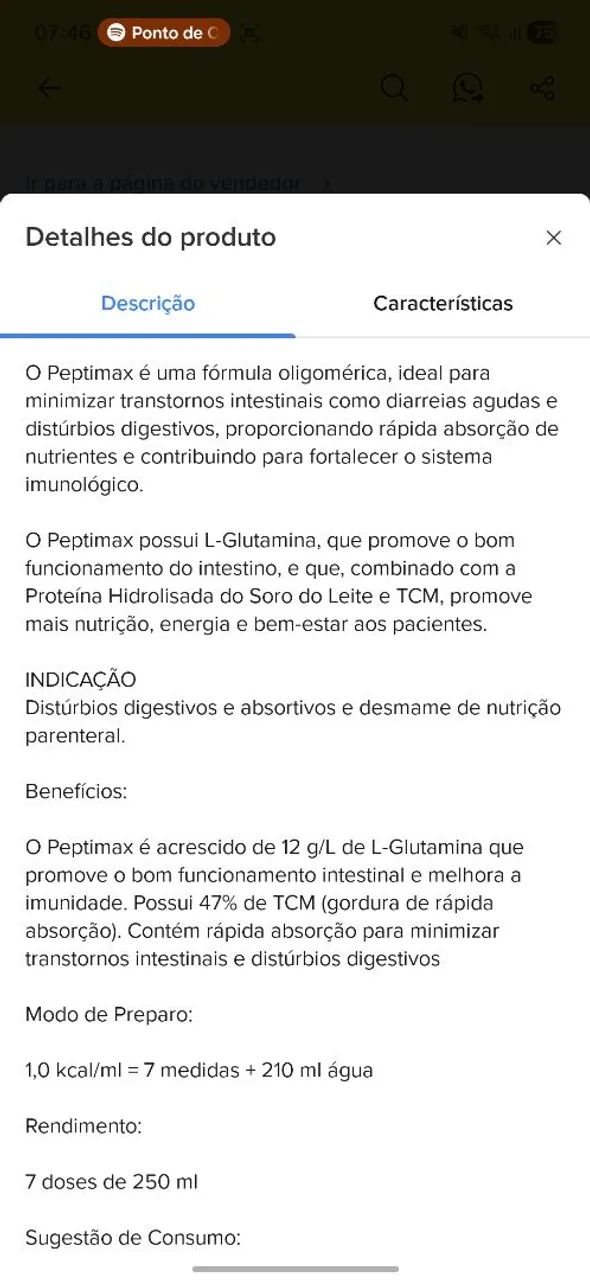 PeptiMax 400G PRODIET - Foto 2
