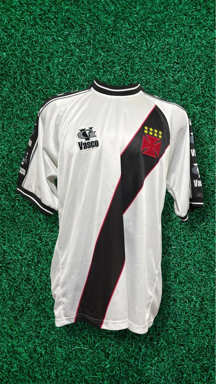 Camisa do Vasco de jogo 2002 2003
