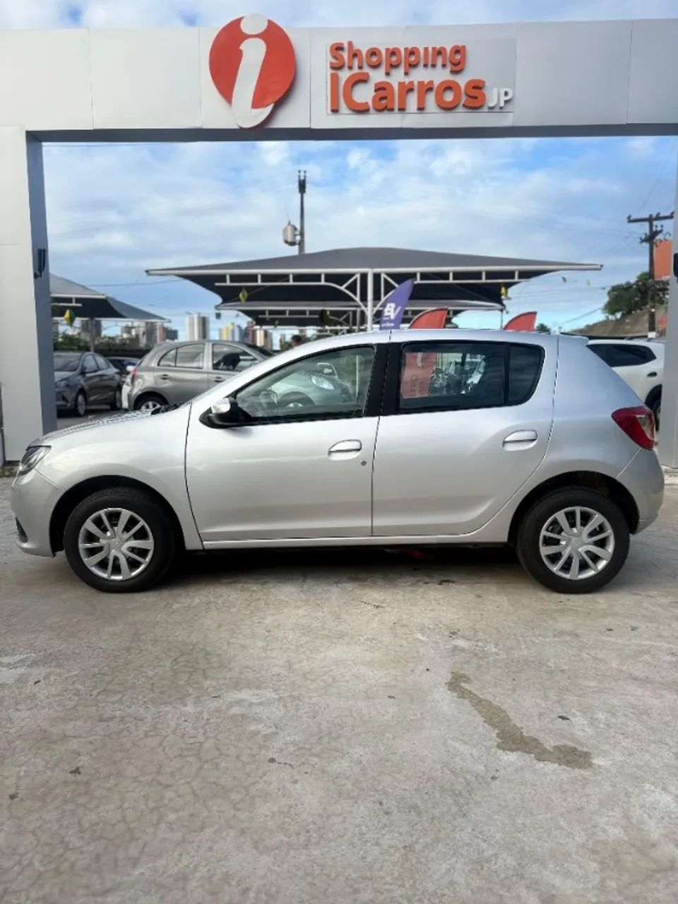 Renault Sandero Expression Flex 1.0 12V 5P 2020 - Foto 3