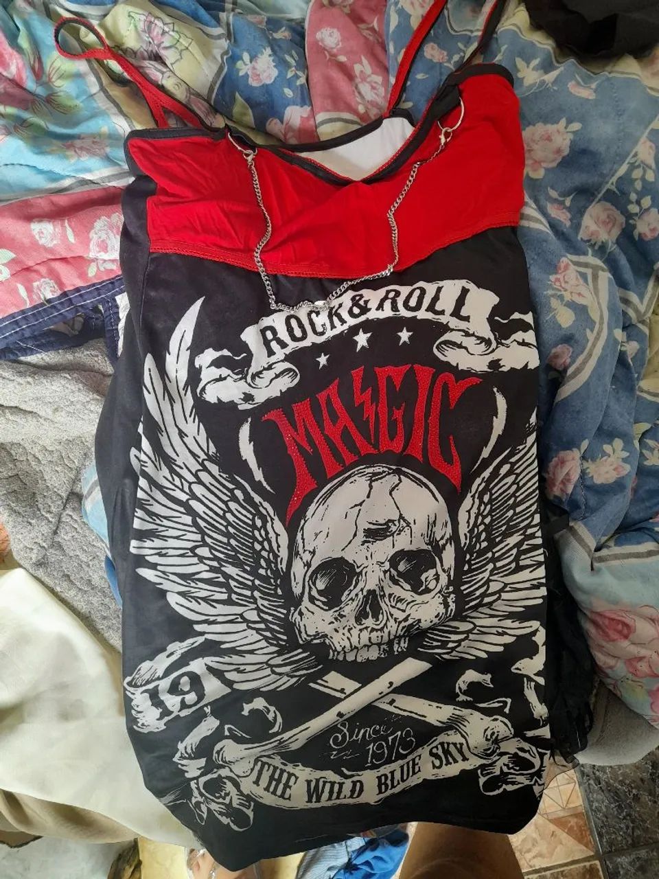 Kit roupas rock - Foto 2