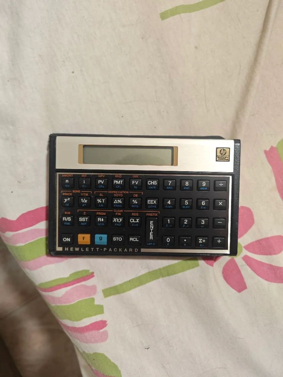 Calculadora HP12C