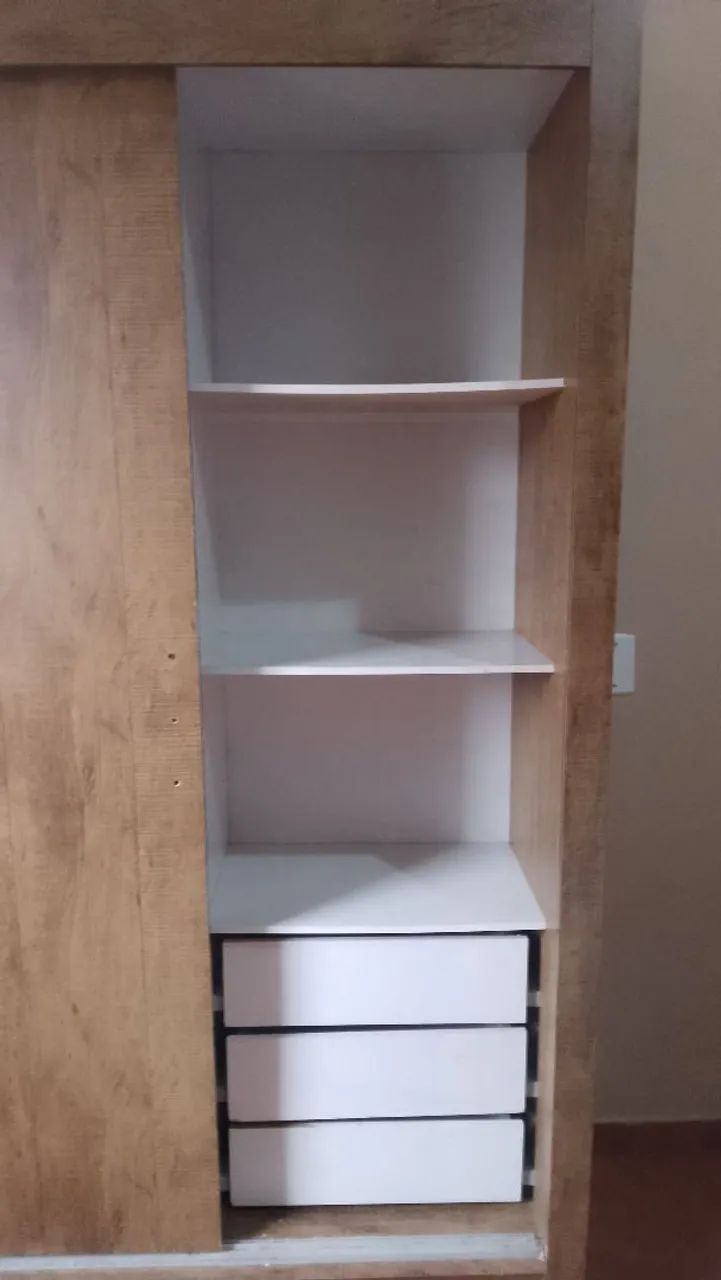 Guarda-roupa solteiro  - Foto 4