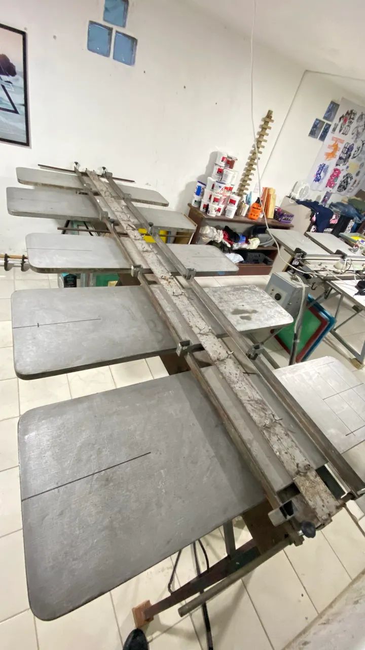 Mesa térmica Serigrafia 10 Berços  - Foto 2