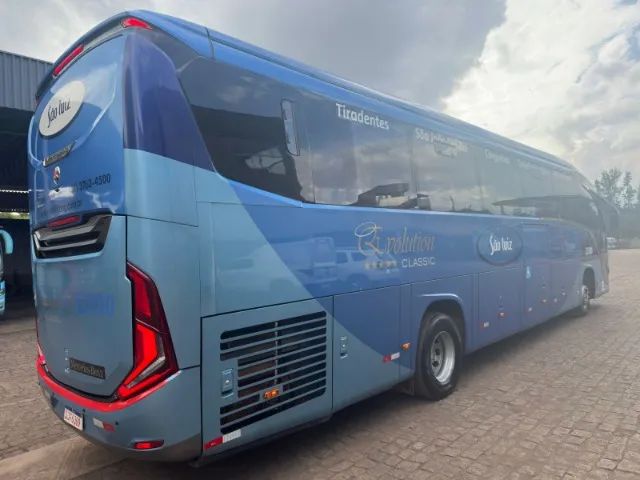 G8, M benz O-500R, Carroceria Mpolo Paradiso G8 1050, ano 2024,2025 em estado de 0km. - Foto 9