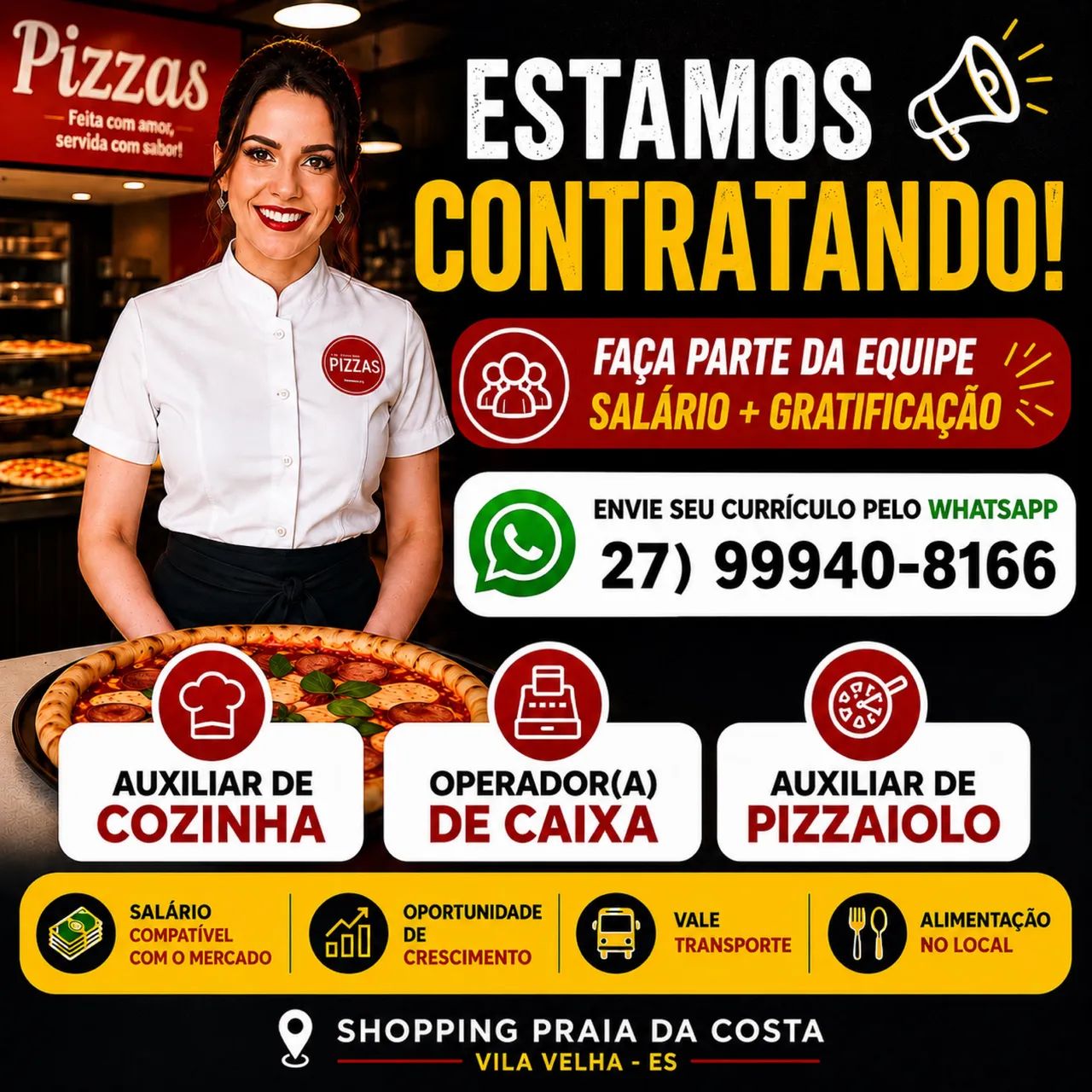 Vaga Emprego em Vila Velha