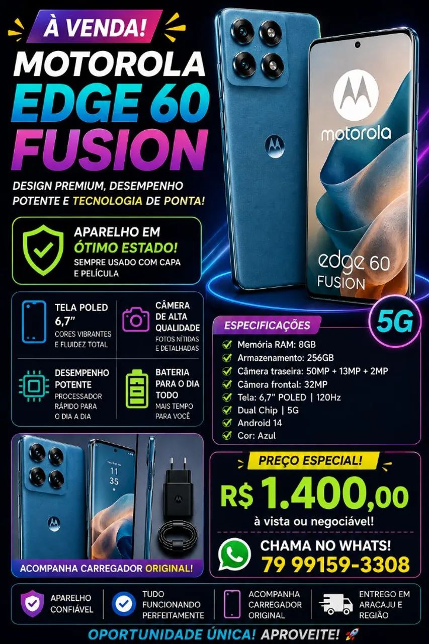 VENDO EDGE 60 FUSION