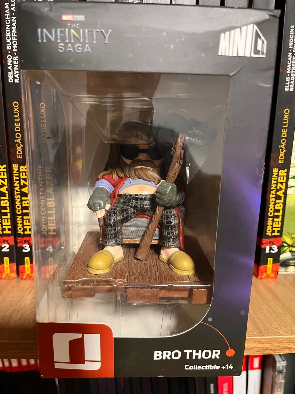 Figura Bro Thor Minico Iron Studios Marvel 