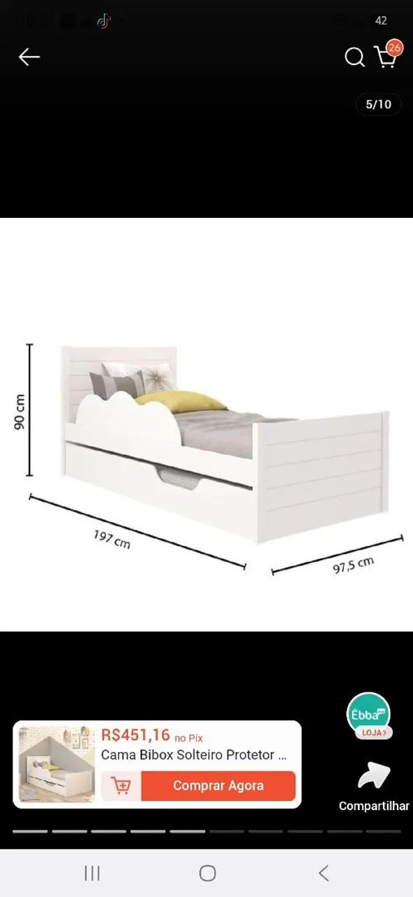 Cama infantil bicama  - Foto 3