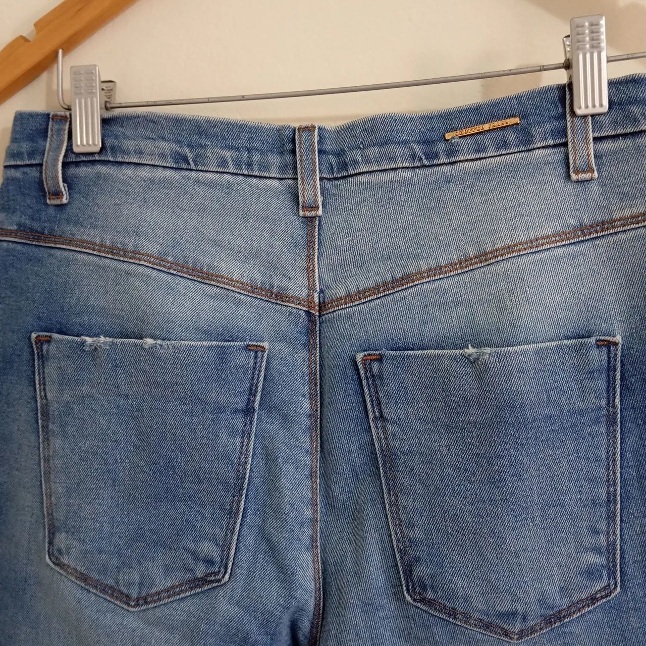 Calça Jeans Croped, 40 - Foto 2