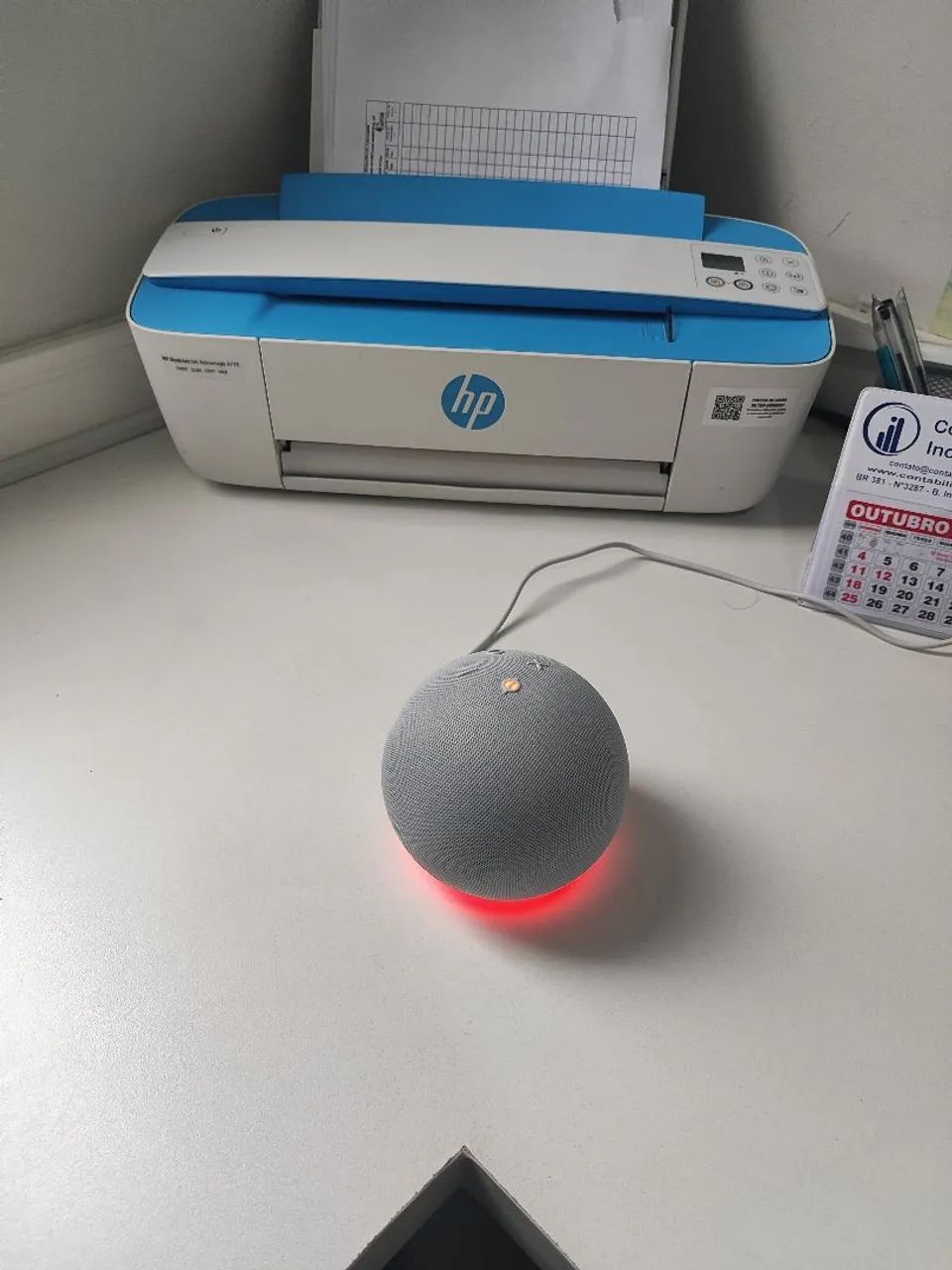 Echo Dot 5 ALEXA Muito Nova  - Foto 5