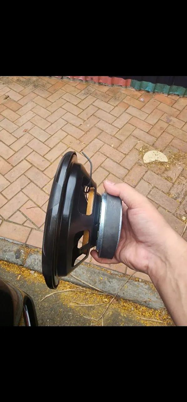 Subwoofer corzus 8" 200w - Foto 2