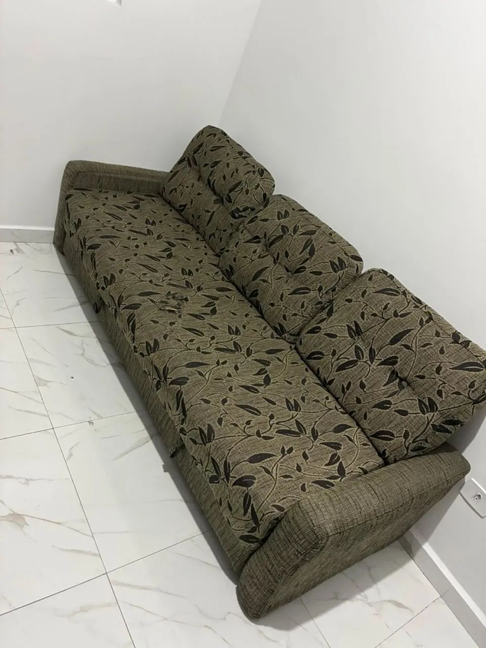 Sofá cama e rack  - Foto 3