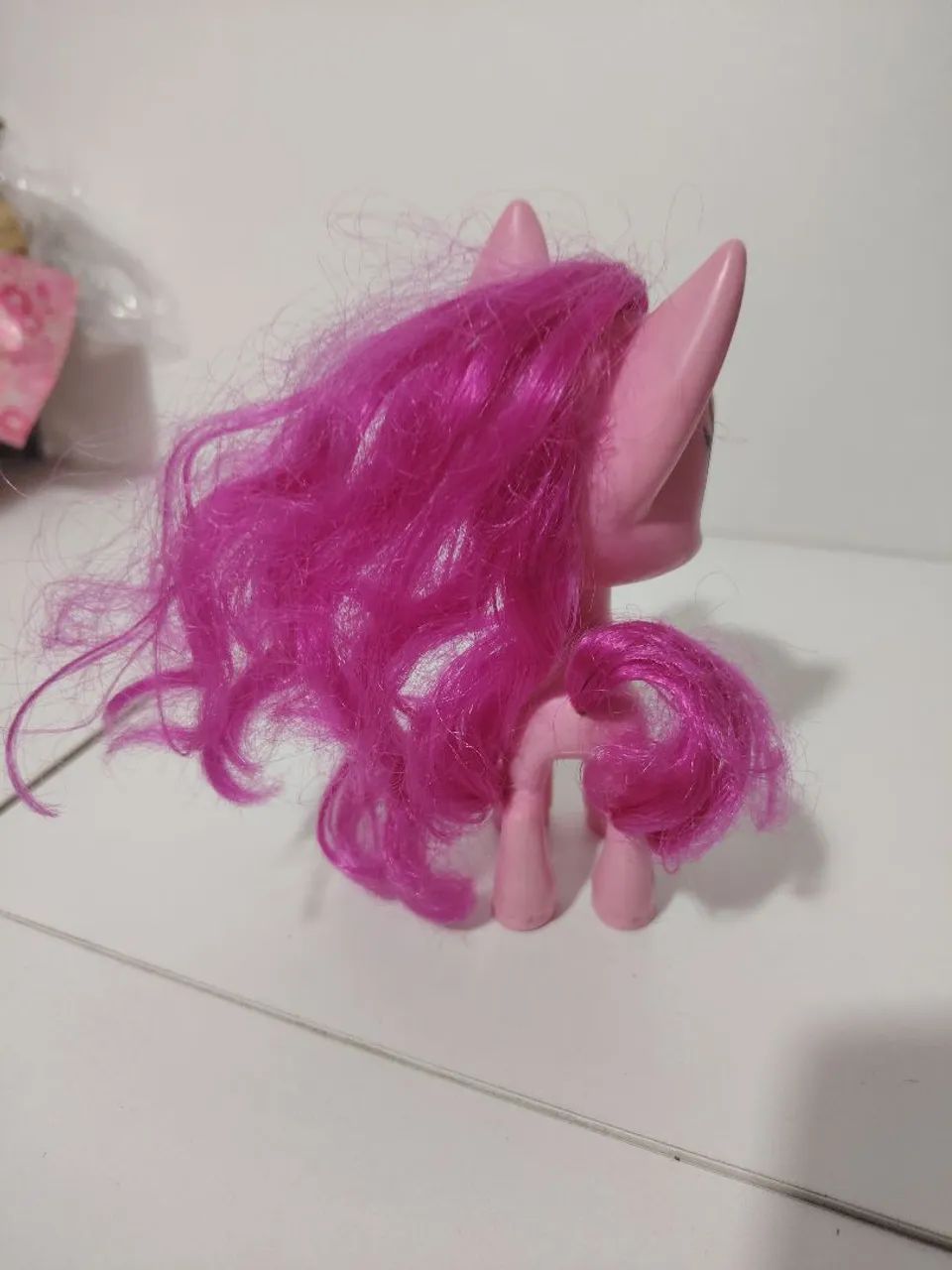 Boneca Ponei Pinkie Pie 14 Centimetros - Foto 3