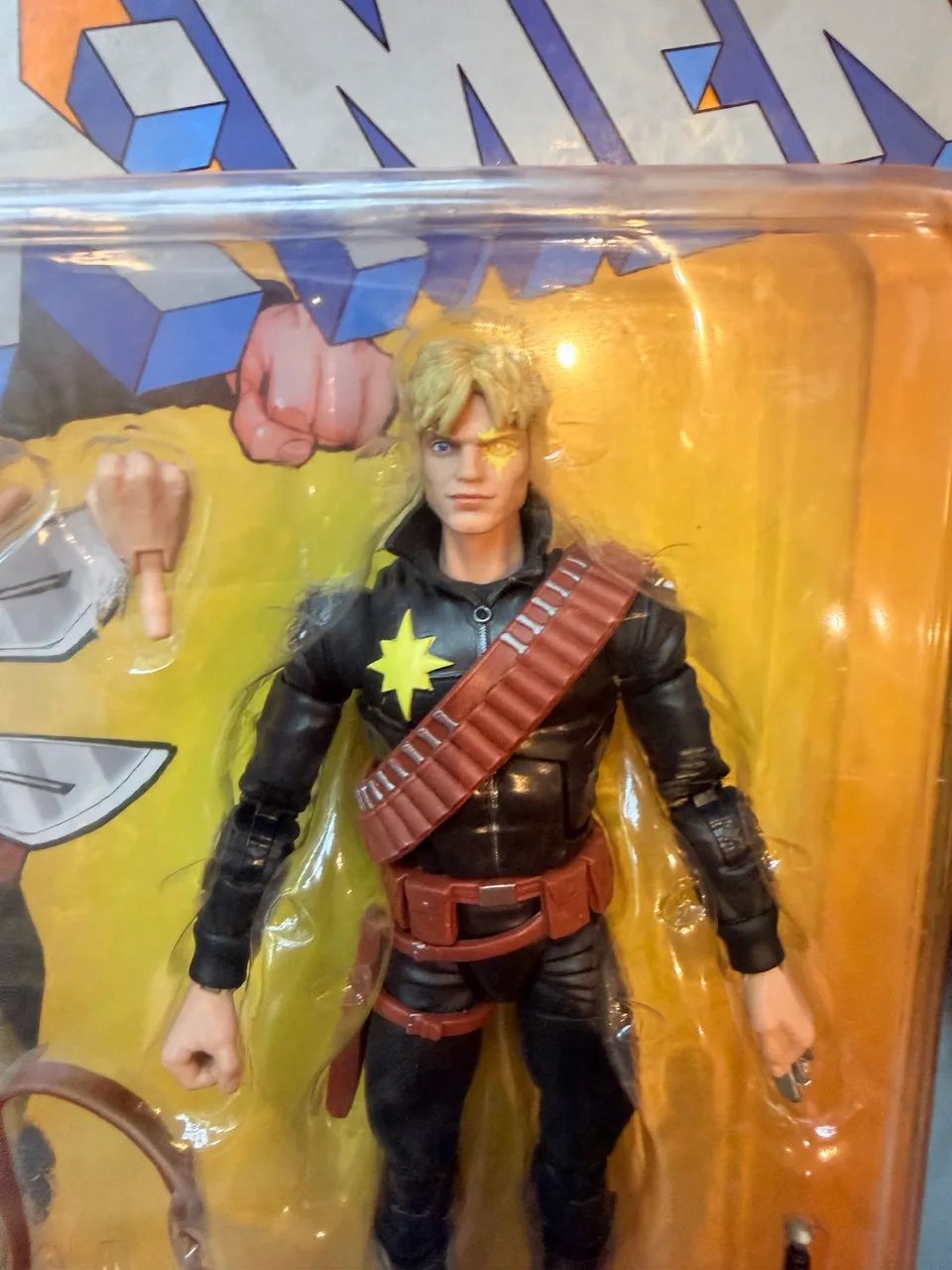 Longshot marvel legends (lacrado) - Foto 2