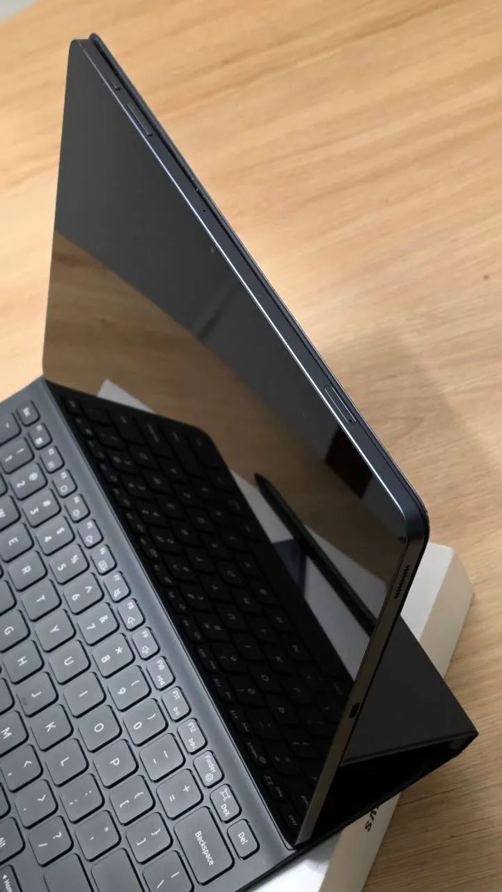 Galaxy Tab S7 FE - impecável - 128gb - Foto 4