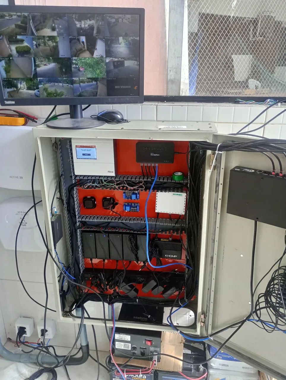 Eletricista e Segurança eletrônica 