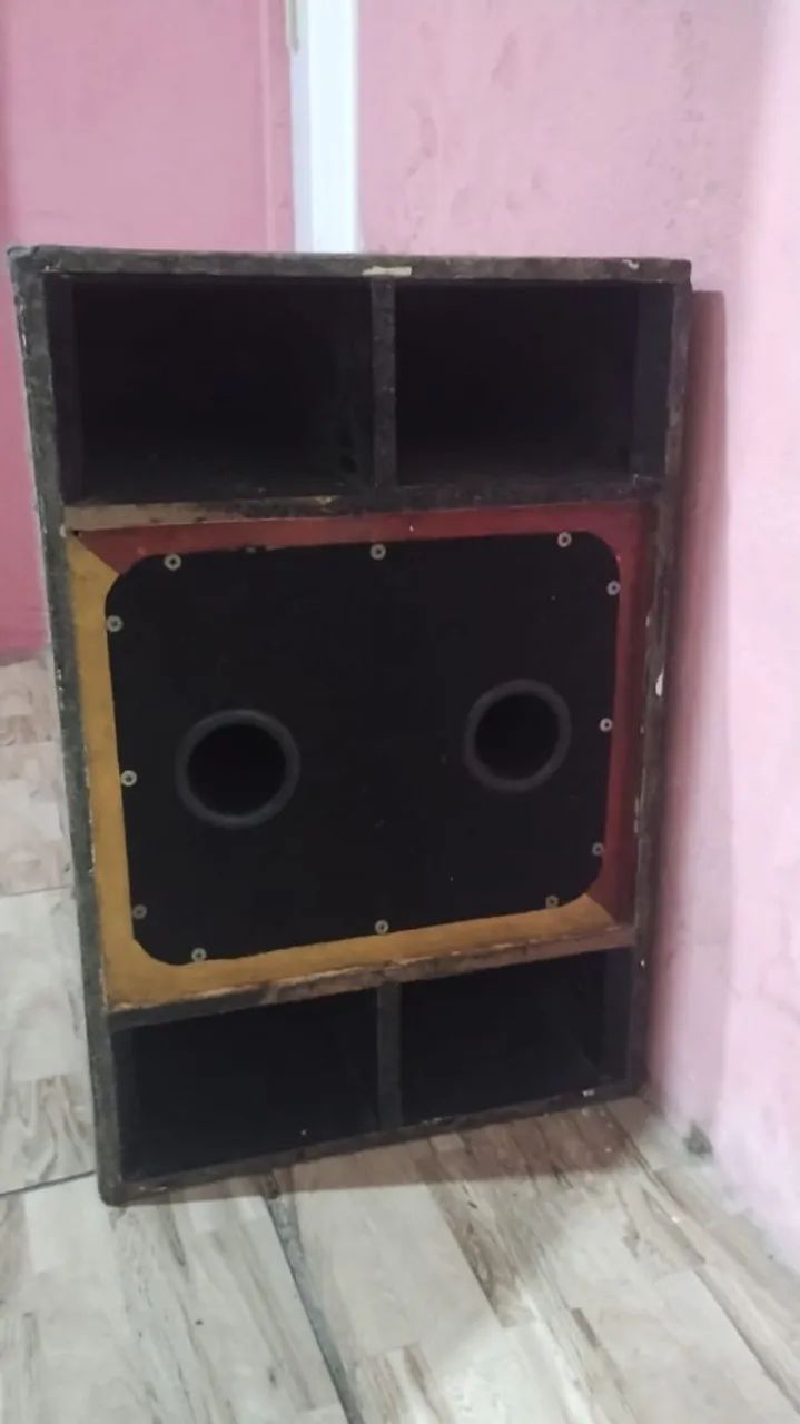 Caixa de som profissional 