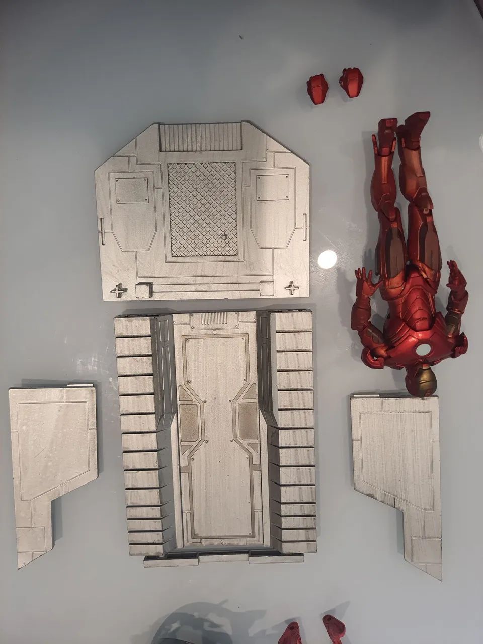 Marvel Select - IRON MAN MARK IV (4) BORDES EXCLUSIVE  - RARA - Foto 4