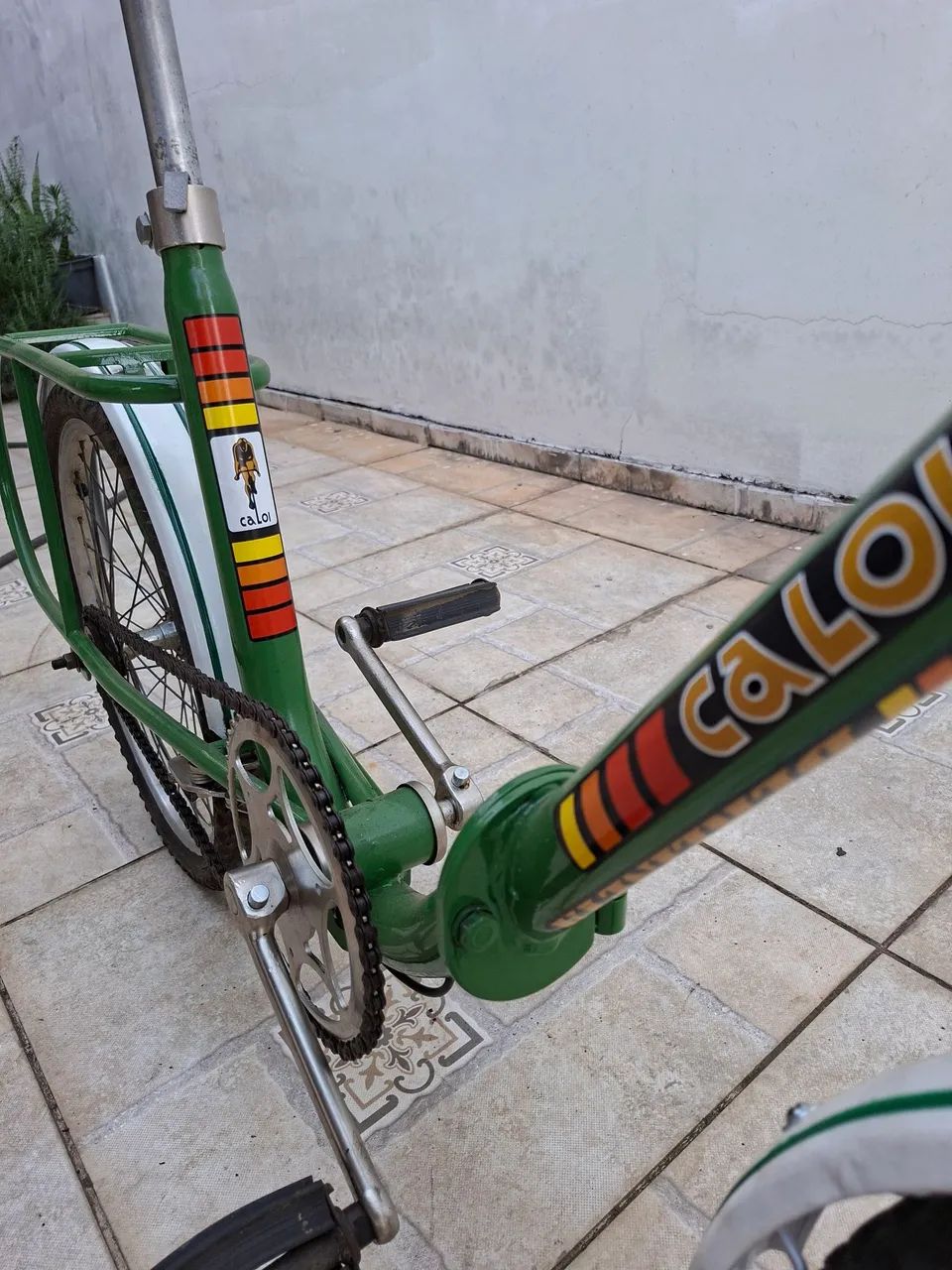 Bicicleta Berlineta dobrável 