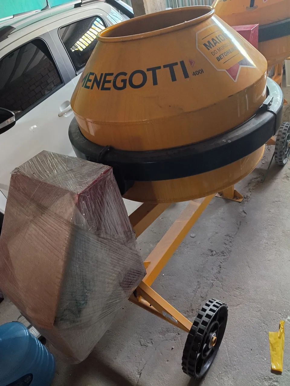 New Concrete Mixer