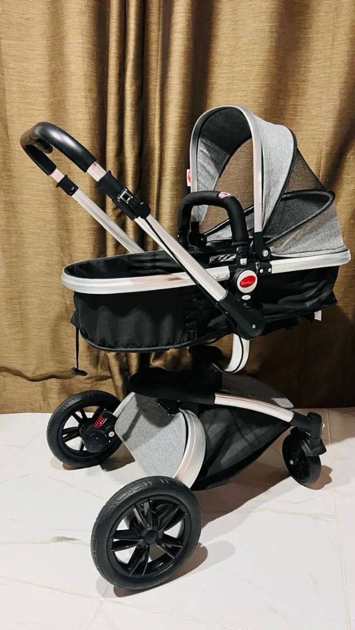 Carrinho de bebe vulkan sem bb conforto  - Foto 2