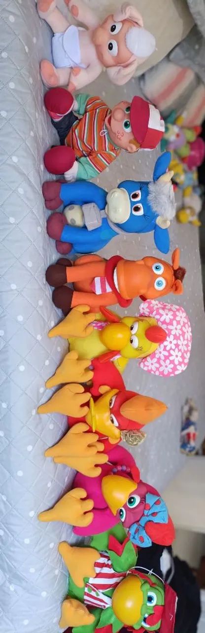 Coleção Bonecos Cocoricó 
