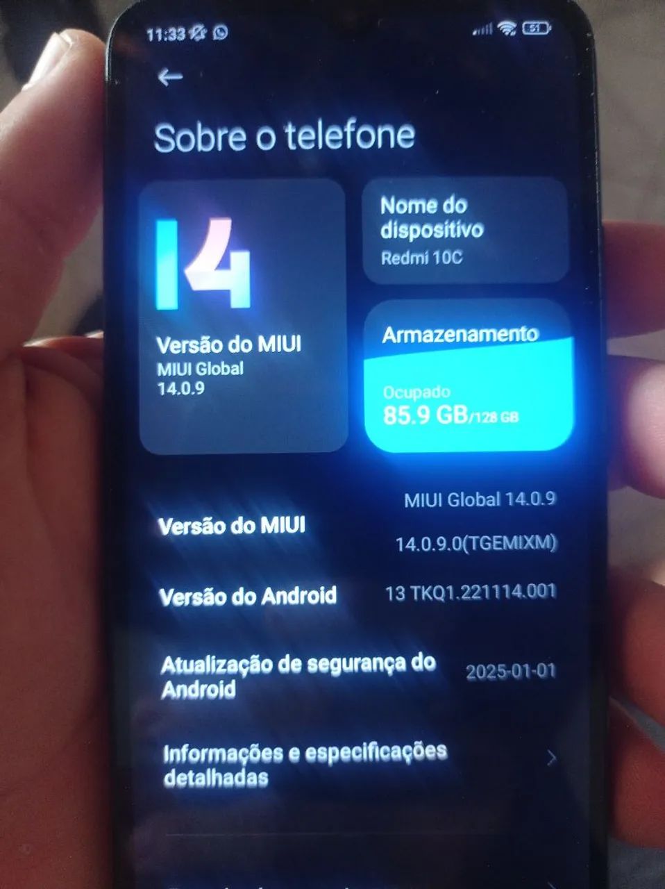 Vendo celular red 10