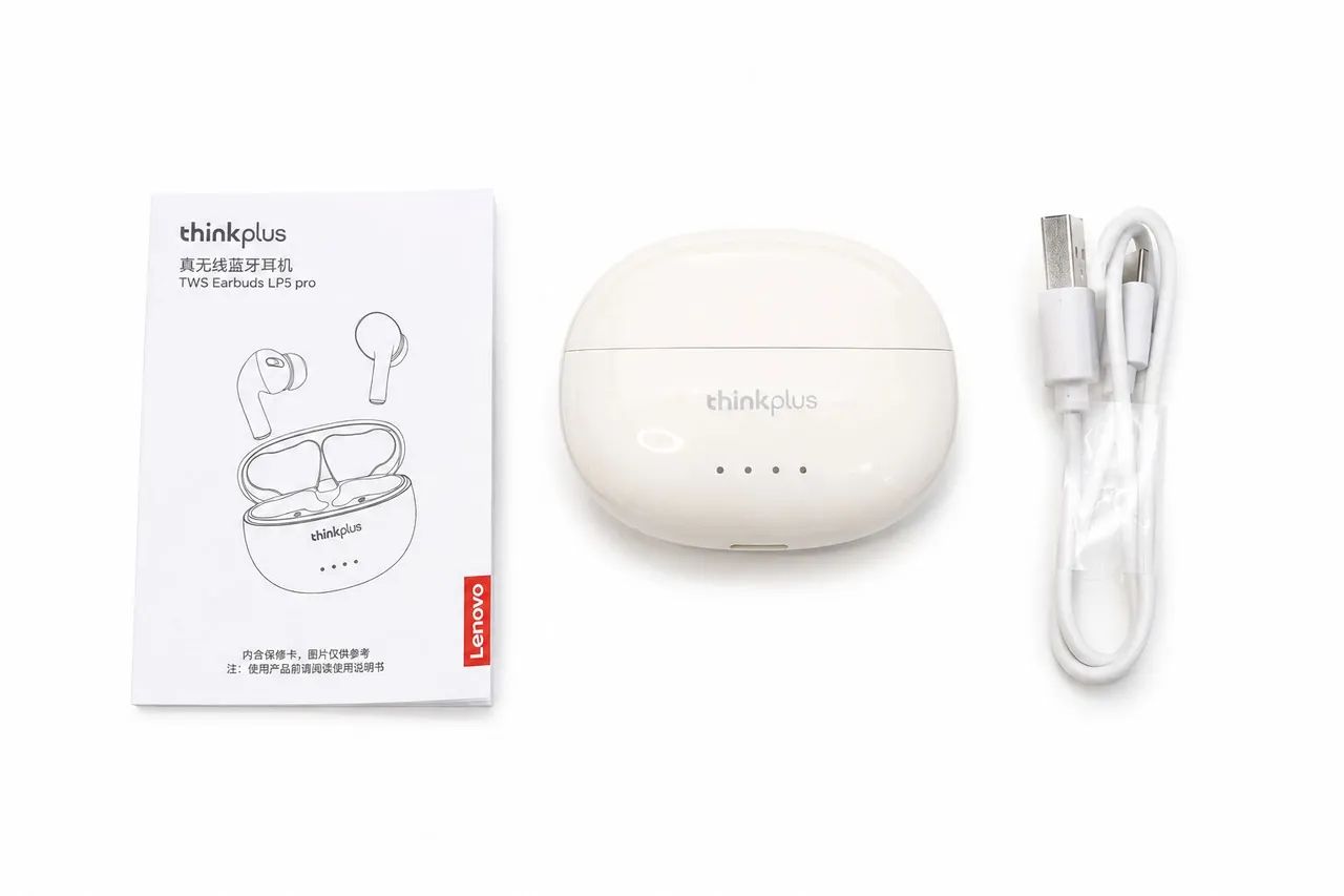 Fone Bluetooth Lenovo Thinkplus LP5 Pro TWS  - Foto 2