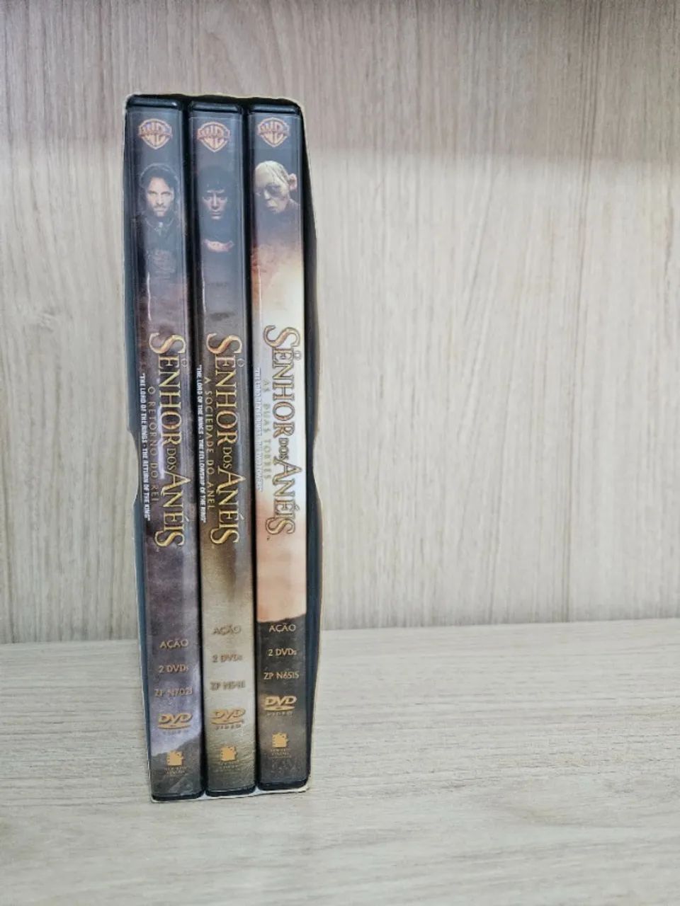 Box Trilogia Senhor dos Anéis (produto usado) - Foto 4