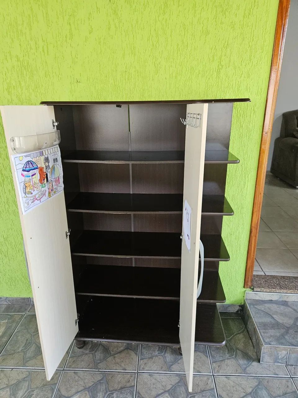 Aramrio 2 portas  - Foto 2