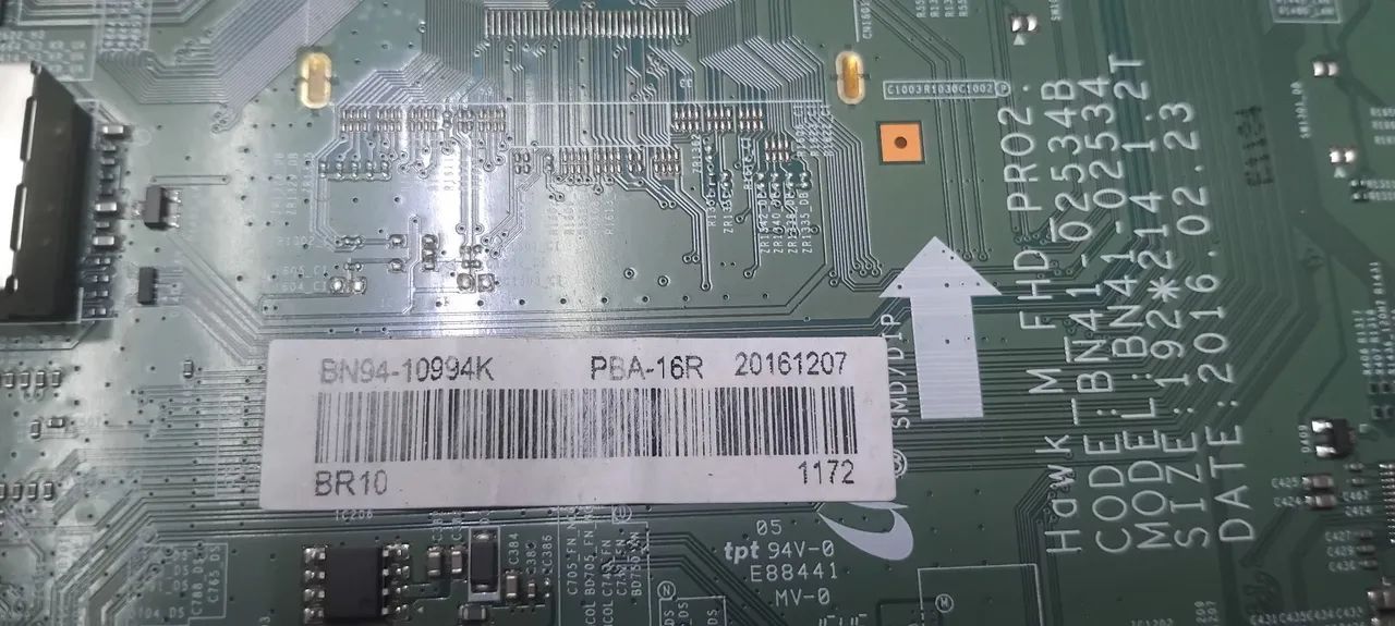 Placa Principal Samsung UN40K6500AG BN94-10994k - Foto 3