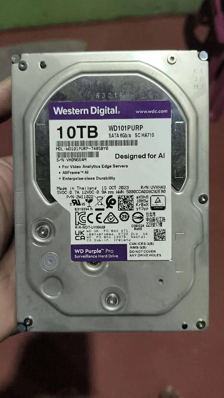 HD de 10Tb