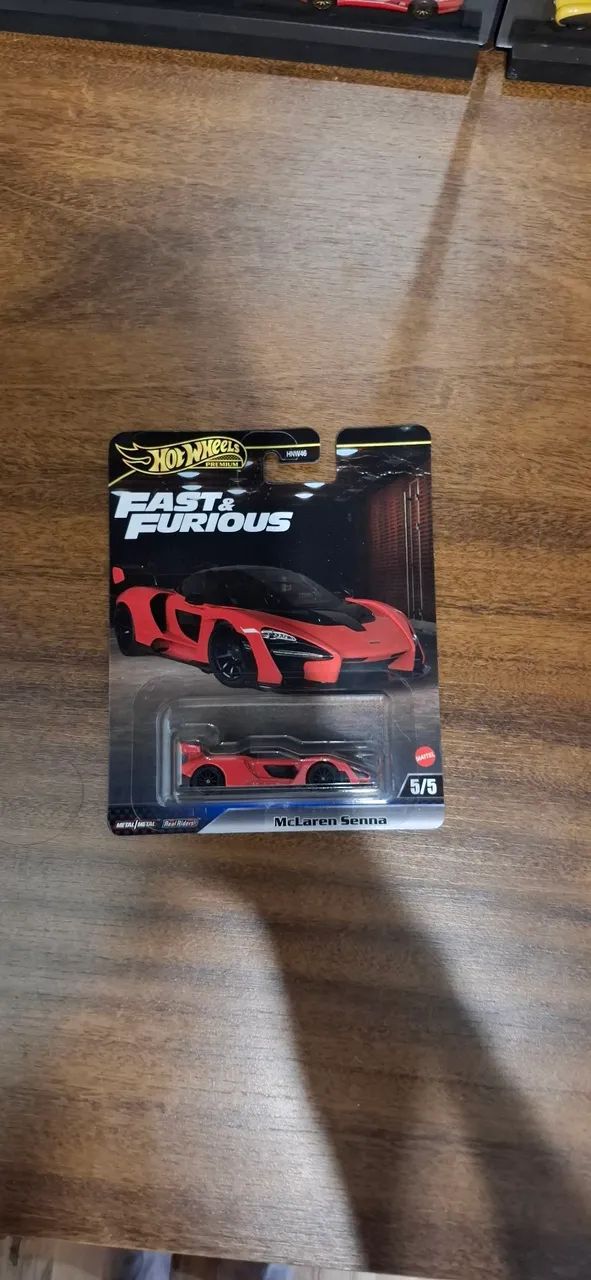 Hotwheels Premium - Velozes e Furiosos - McLaren Senna