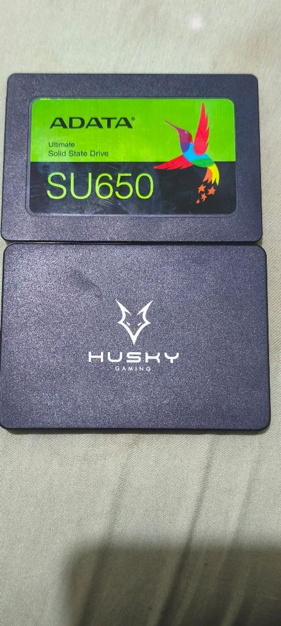 SSD DE 120 GB e SSD DE 256GB