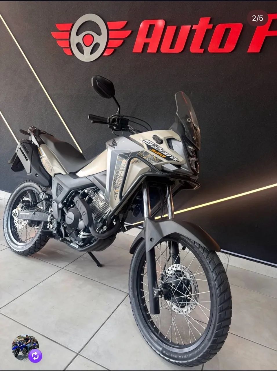 SAHARA 300 - Foto 3