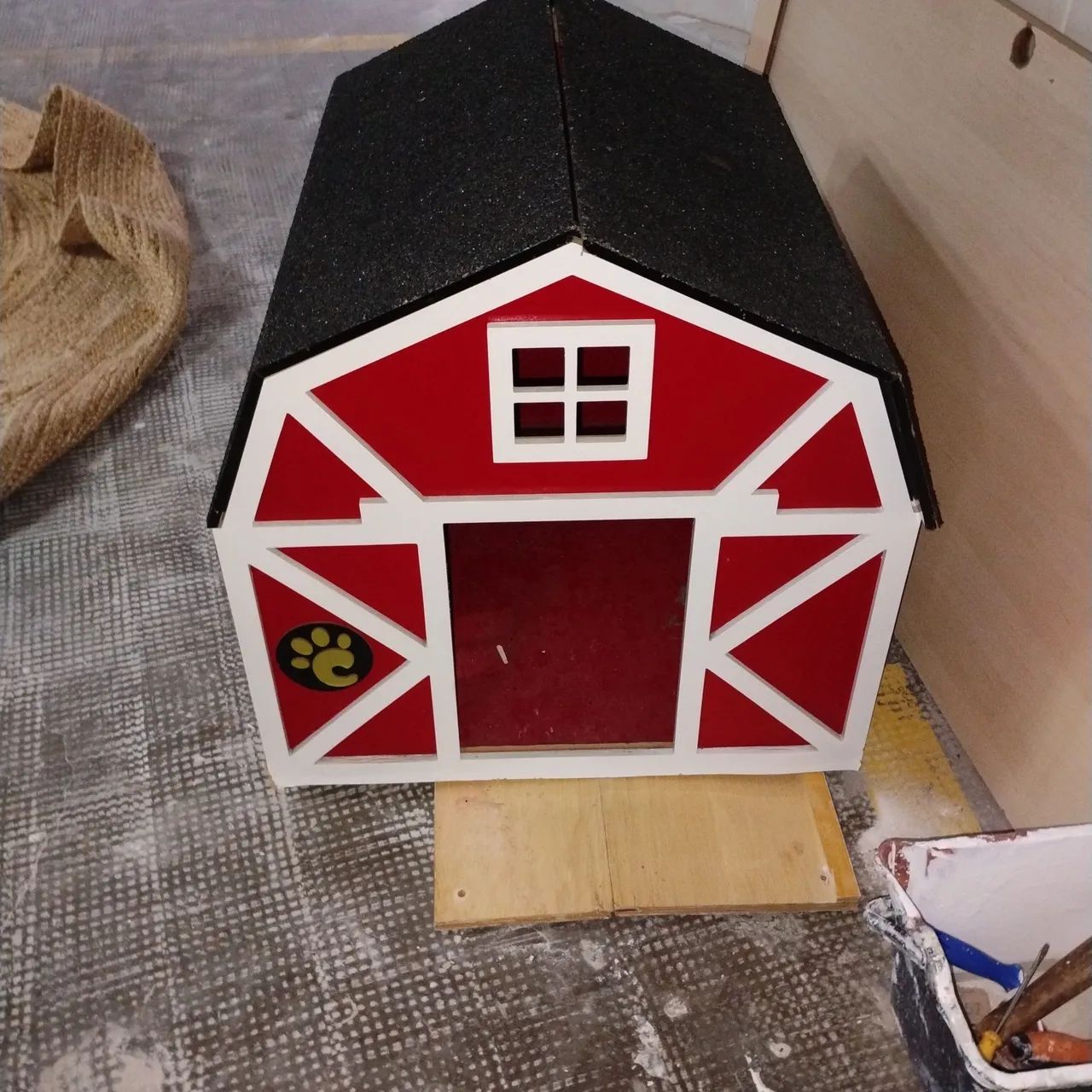 Casinha para cachorro 