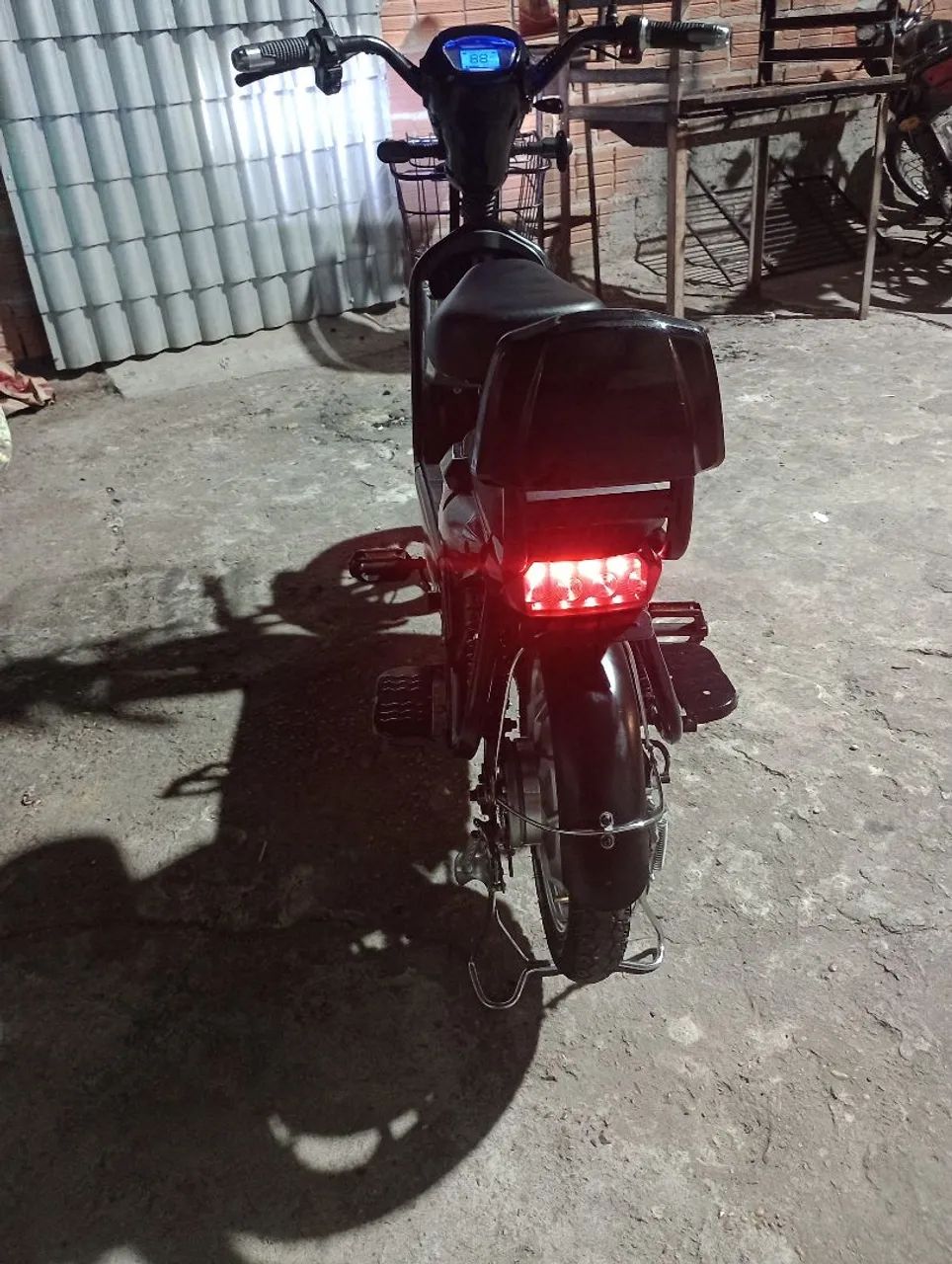Bike elétrica 500 watts - Foto 5