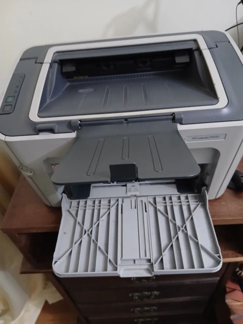 Impressora HP LaserJet P1505 Monocromática (110 V) - Foto 2